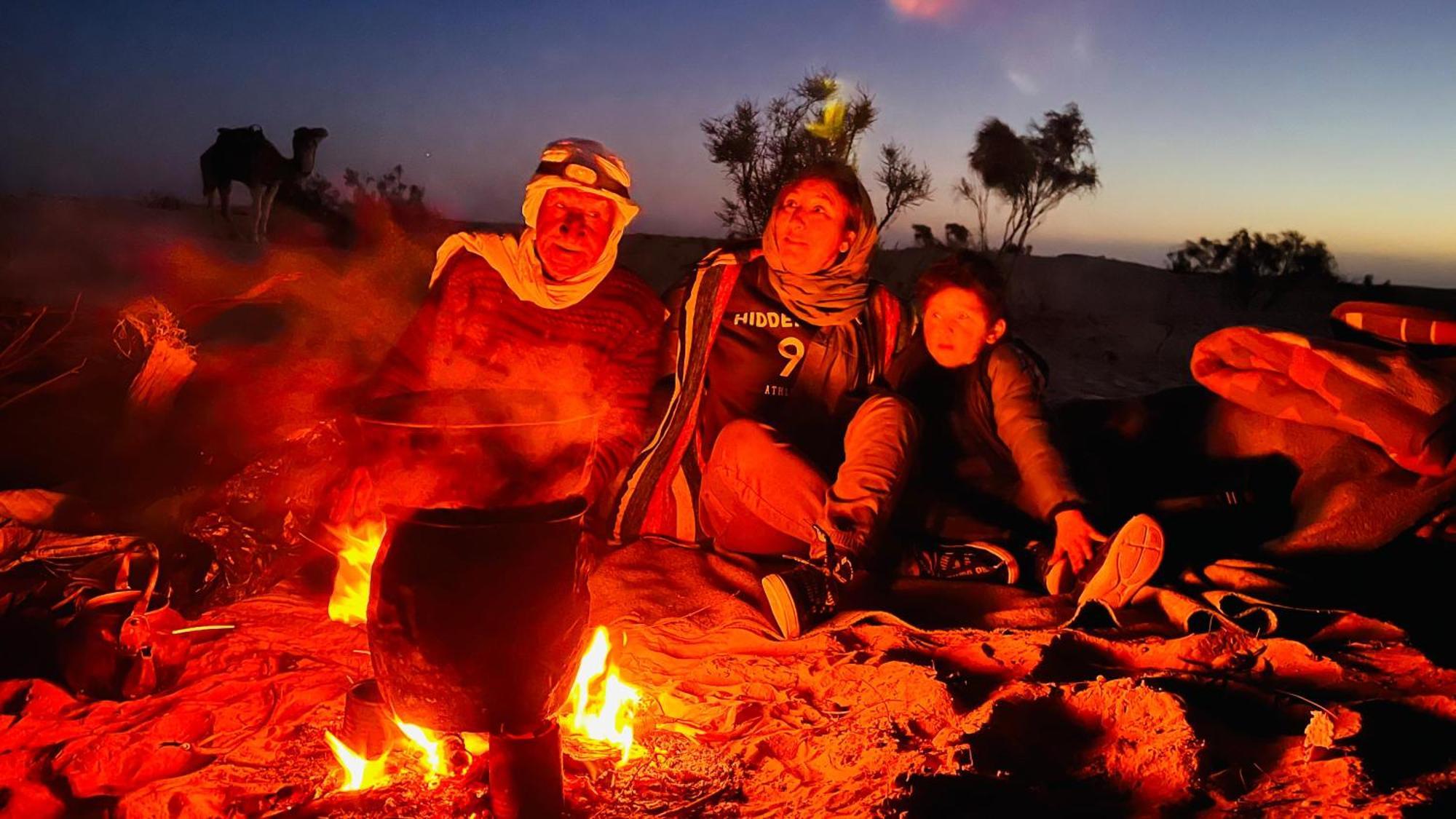 Luxury Camp Dunes Insolites Sabria 外观 照片