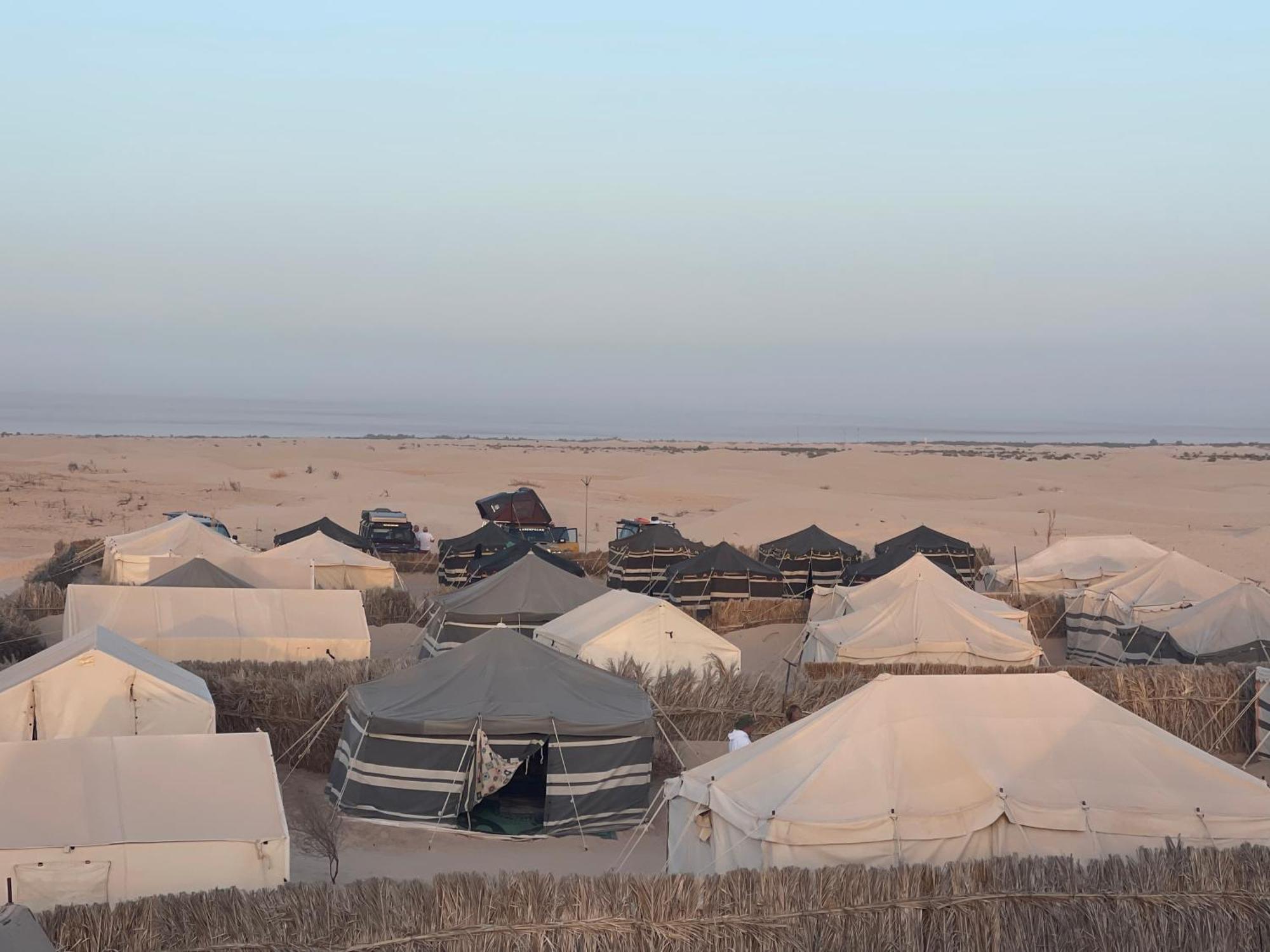 Luxury Camp Dunes Insolites Sabria 外观 照片