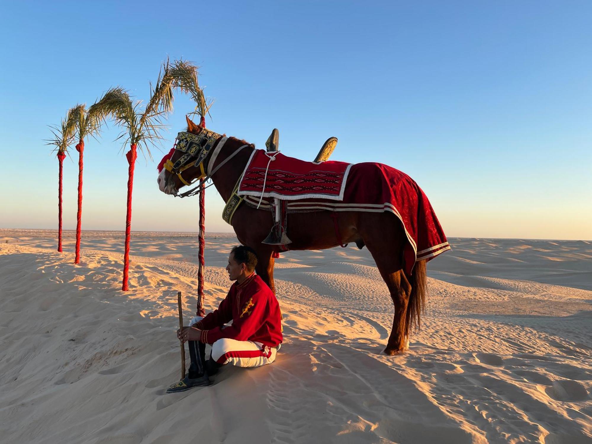 Luxury Camp Dunes Insolites Sabria 外观 照片